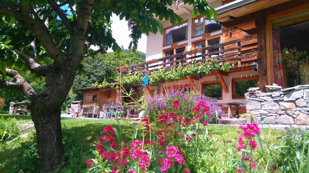 Hotel Restaurant Gites Les 5 Saisons Freissinieres Bagian luar foto